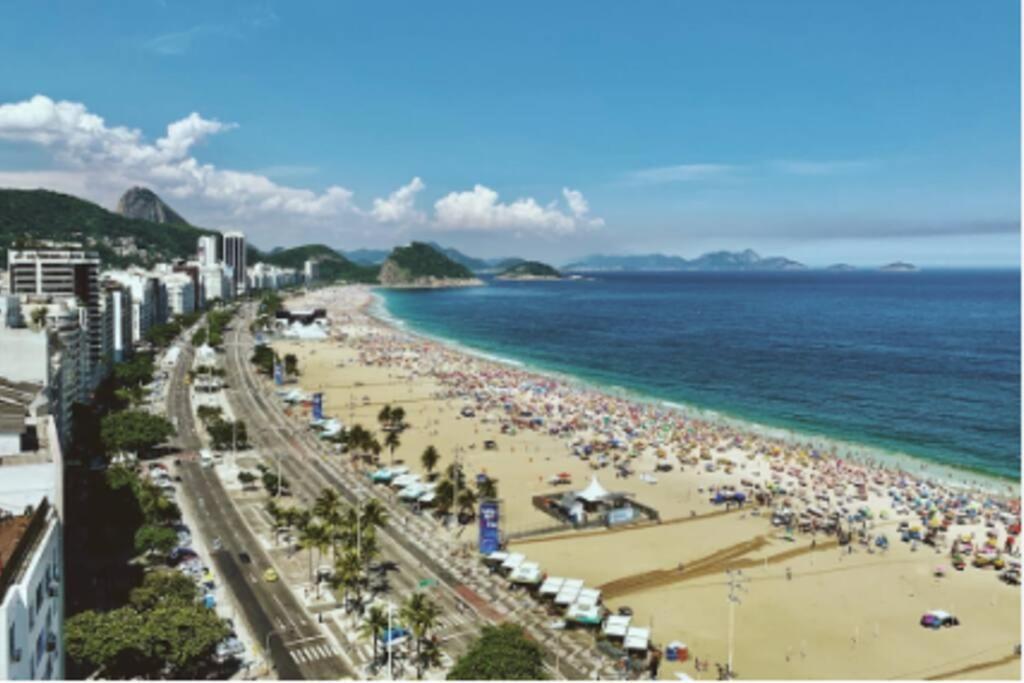 Rio Copacabana Canto Da Sereia